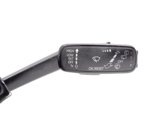 DEVIO LUCI TERGICRISTALLO TERGI ANELLO airbag VOLANTE DEVIO LUCI DEVIO SKODA OCTAVIA III 5Q0953507AB 5Q0953549