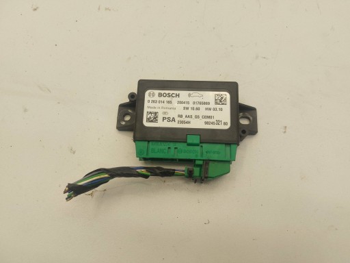 PEUGEOT 308 T9 JUMPY III ELYSEE EXPERT III module of the parking PDC 9824532180