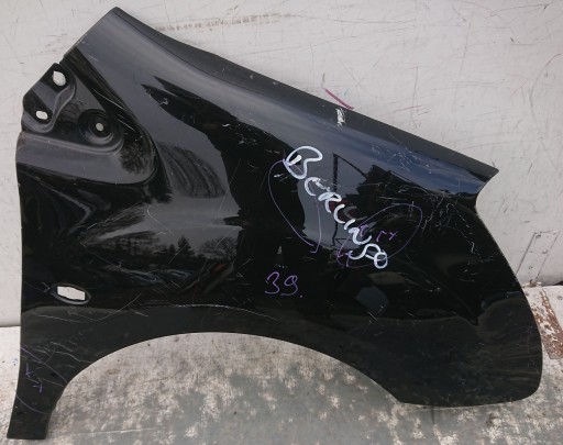 Citroen Berlingo 08- Partner fender right front
