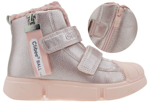 Сніжні черевики Clibee 30 р. рожеві