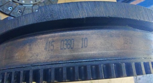 BMW 5 E60 3.0 N53B30 zamajac 415038010 kočioni disk druk ploča A345