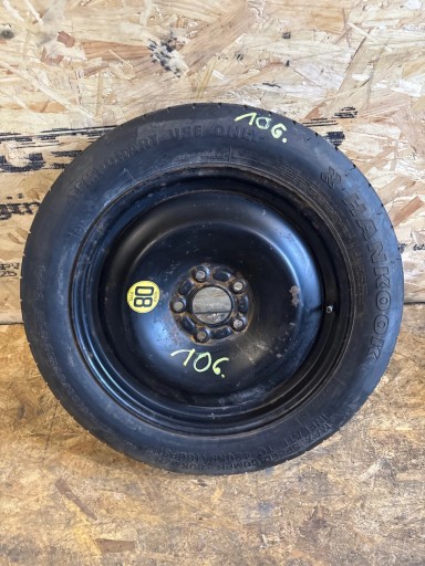 wheel spare Ford Focus MK3 C-Max MK2 Volvo 5x108 125/85/R16 ET25