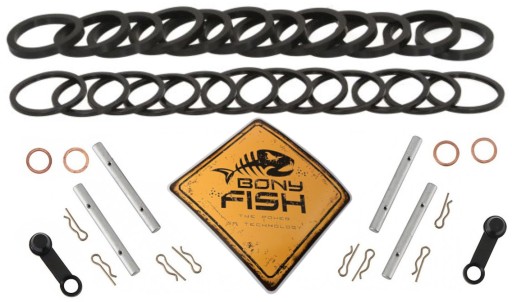 6584955765 - Комплект для ремонту переднього затиску YZF-R1 2007-2014r