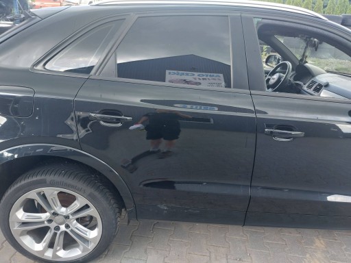 AUDI Q3 8U 11-18r door right right rear part rear. complete LY9B