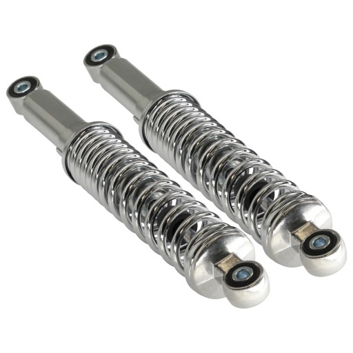 003-0001-519 - Амортизатори задні SIMSON SR50 S51 регульовані хром