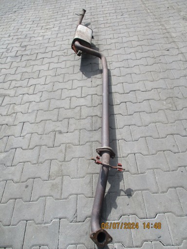 Tlmič, výfuk VOLVO V40 82045397