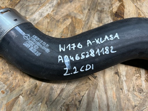 pipe hose air hose MERCEDES A-KLASA W176 W246