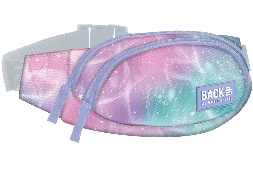 Дитяча сумка Backup біла, Відтінки фіолетового, Відтінки синього, Відтінки рожевого, Відтінки сірого та сріблястого, Відтінки зеленого, Різнокольоровий