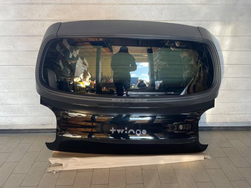 trunk door cover boot Renault Twingo E-tech elektryk TEGNE w colour!