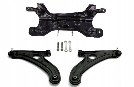 ST.RZ.HY.C200-1 - БАЛКА САНИ РАМА КОРОМИСЛА + ГВИНТИ HYUNDAI GETZ 05-