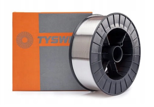 Алюмінієвий дріт AlMg5 диам. Котушка 1,2 мм 7 кг TYSWELD