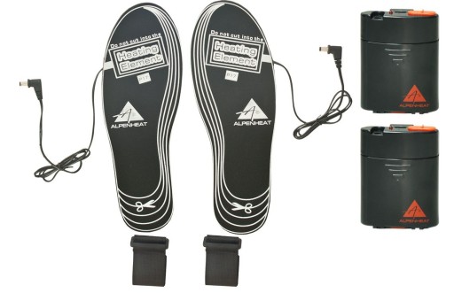 Сушарка для взуття Alpenheat Black 10W