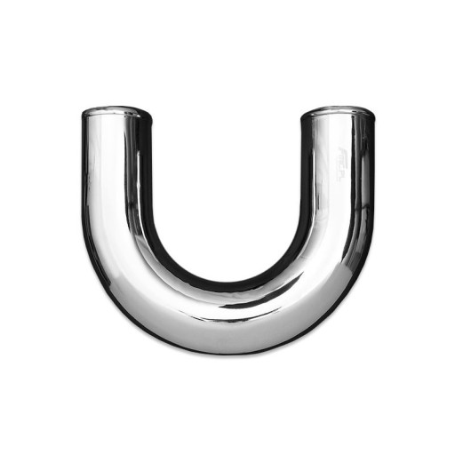 AL18060095 - Алюмінієвий лікоть 180' 95mm 60cm