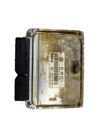 Computer Bedienteil DES MOTORS BENTLEY CONTINENTAL GT und 6.0 W12 07C906018H