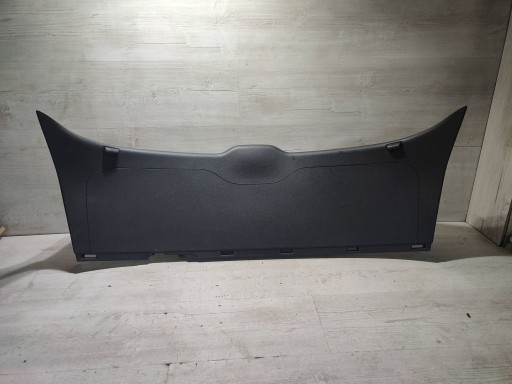 Mercedes-Benz GLA W156 2015 upholstery of the rear bonnet boot