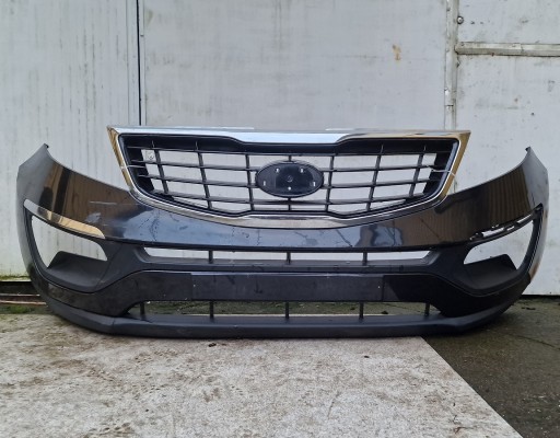 Передний бампер kia sportage 3 iii 86511-3u000 11-15 оригинал