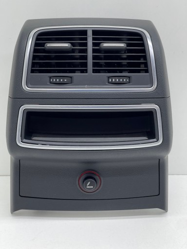 AUDI A6 C7 tunel central frame grid air conditioning devices passenger compartment KOMPLET!