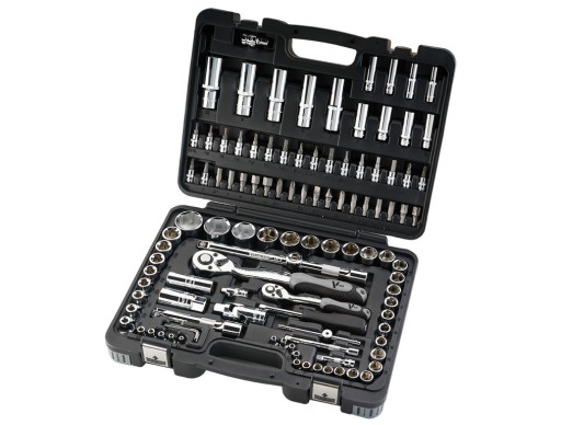 Набор торцевых ключей 1/4”+1/2” 108ШТ