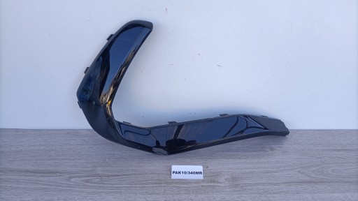 AUDI Q3 2 II S-LINE 83F moulding frame of a bumper left rear part PAK10/340MR