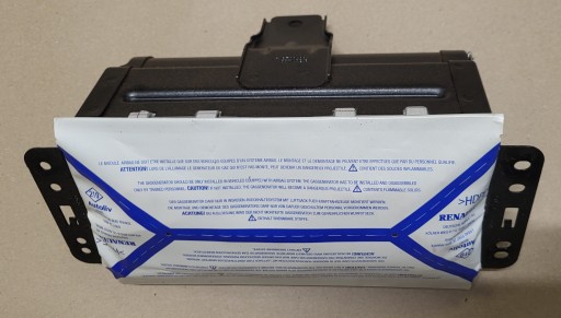 airbag air Z du tableau de bord tableau de bord passegers airbag RENAULT SCENIC II