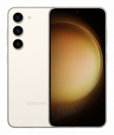 Smartfón Samsung Galaxy S23 8 GB / 128 GB krémový