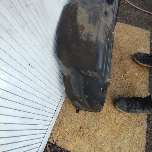 mudguard rear. rear part right OPEL CROSSLAND X