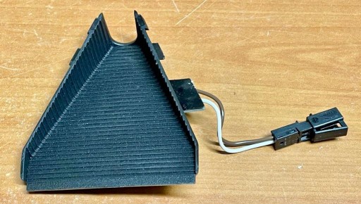 992845109 4 - Porsche 911 992 корпус обогревателя передней камеры