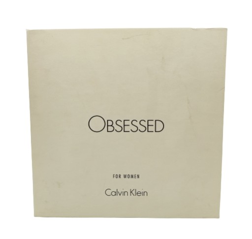 calvin klein obsessed for women woda perfumowana 50 ml   zestaw