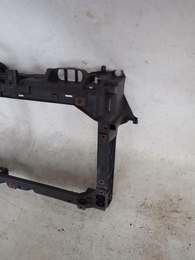 MAZDA 2 II 07- support panel for radiators pillar front front