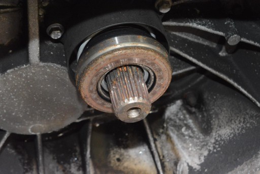 gearbox, 6G9R-7002-BC FORD MONDEO MK4 1.8 TDCI 100 KM 07-10