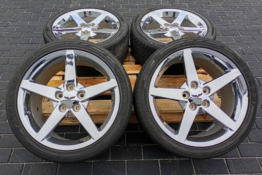 disky kolesá disky 18''19" dwa rozmiary Chevrolet Corvette C5 C6 1997-2013