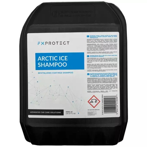 FX Protect Arctic Ice Shampoo 5L кислий шампунь