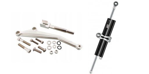 7891514-7891509 - АМОРТИЗАТОР ПОВОРОТА С МОНТАЖНЫМ КОМПЛЕКТОМ HONDA NSS 300 FORZA