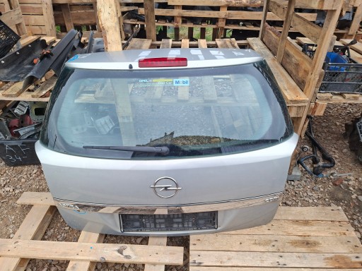 boot door complete opel astra h z167 kombi