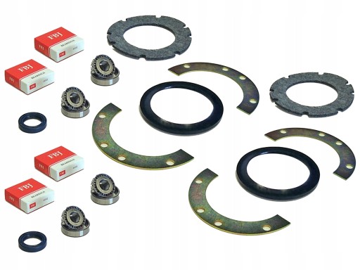 14-1 - Ремонтный комплект шаровых шарниров поворотного кулака suzuki samurai