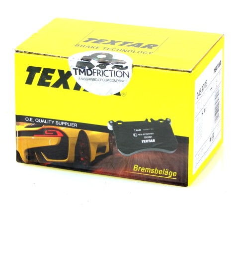 TEXTAR 2453703 ЗАДНЯЯ ЧАСТЬ MONDEO GALAXY S-MAX