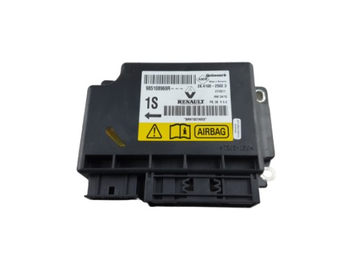 985101353R - МОДУЛЬ ДАТЧИКА ПОДУШКИ БЕЗОПАСНОСТИ RENAULT MEGANE III