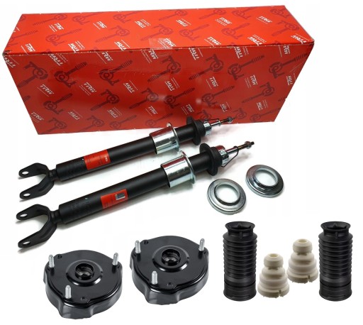 JGS1072T - Амортизаторы подушки TRW MERCEDES E W211 S211