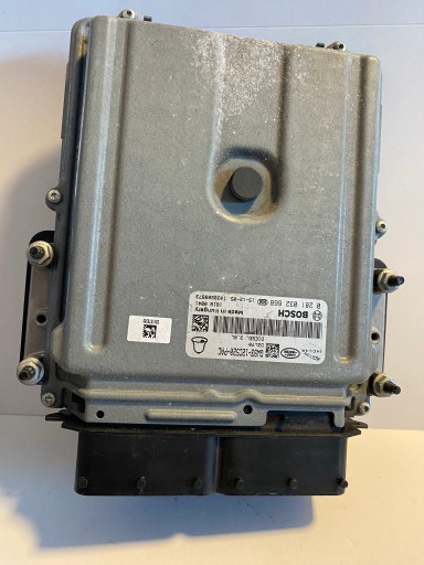 Контролер двигуна jaguar xf gw93-12c520-pac