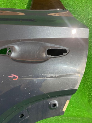 Tür hinten links links heck HYUNDAI TUCSON IV 20