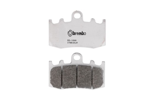 07BB26LA - КОЛОДКИ ШИНКИ BREMBO ПЕРЕДНІ BMW R 1200 GS 04-12