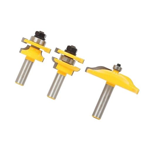 3 шт. Піднята твердосплавна панель Ogee Rail & Stile Cove