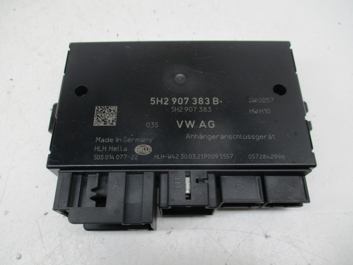 Модуль драйвера крючка vw id4 id.4 5h2907383b