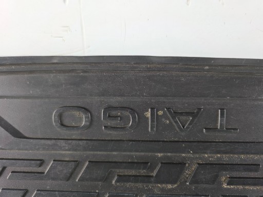 floor mats boot VW TAIGO 2G7061161
