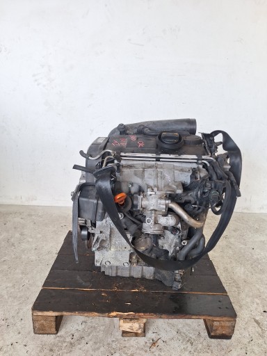 VOLKSWAGEN SEAT SKODA AUDI engine 2.0 TDI 140KM BKP