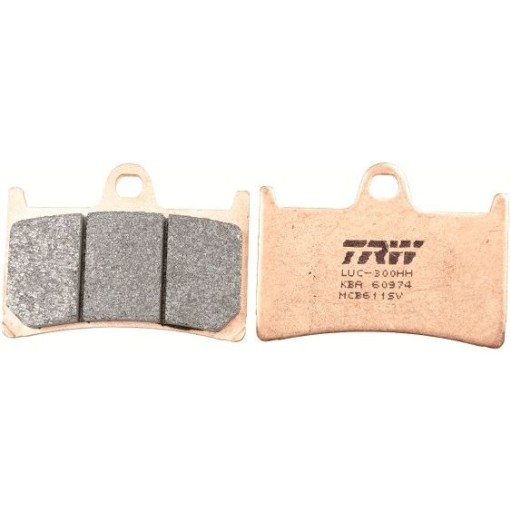 Гальмівні колодки TRW для Yamaha KPL mcb611sv
