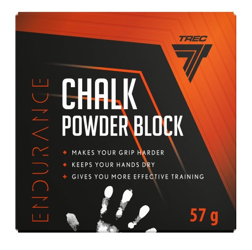 TREC CHALK 57g BLOCK TALK MAGNESIA CUBE