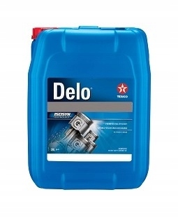 Texaco DELO 400 RDS Ultra X 10W-40 малозольное 20л