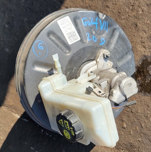 VW GOLF VII 15R 2.0 TDI сервопривід гальма 5q1614105br