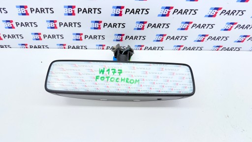 MERCEDES W118 W177 rear-view mirror original FOTOCHROM A1778105200